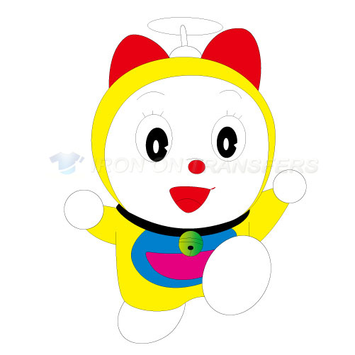 Doraemon Iron-on Stickers (Heat Transfers)NO.780